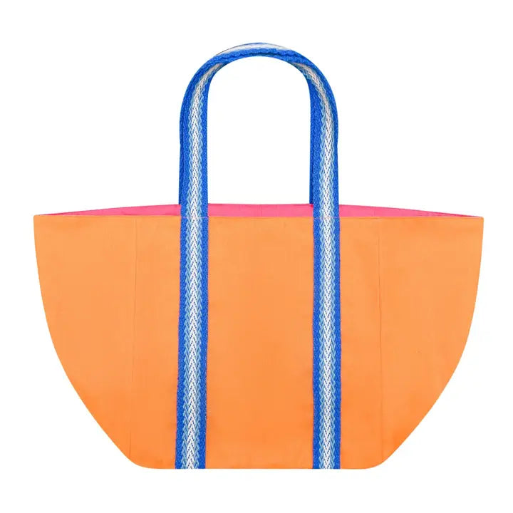 Orange Beach Bag