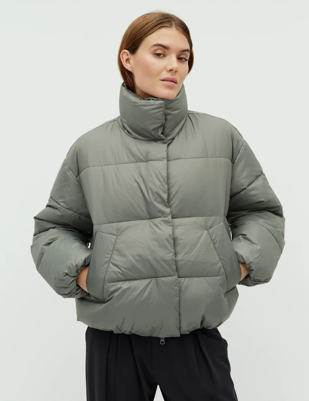 Serephina Jacket - Agave Green