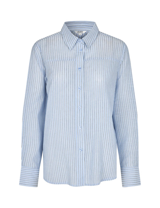 KRETINA-M Shirt - Green Stripe