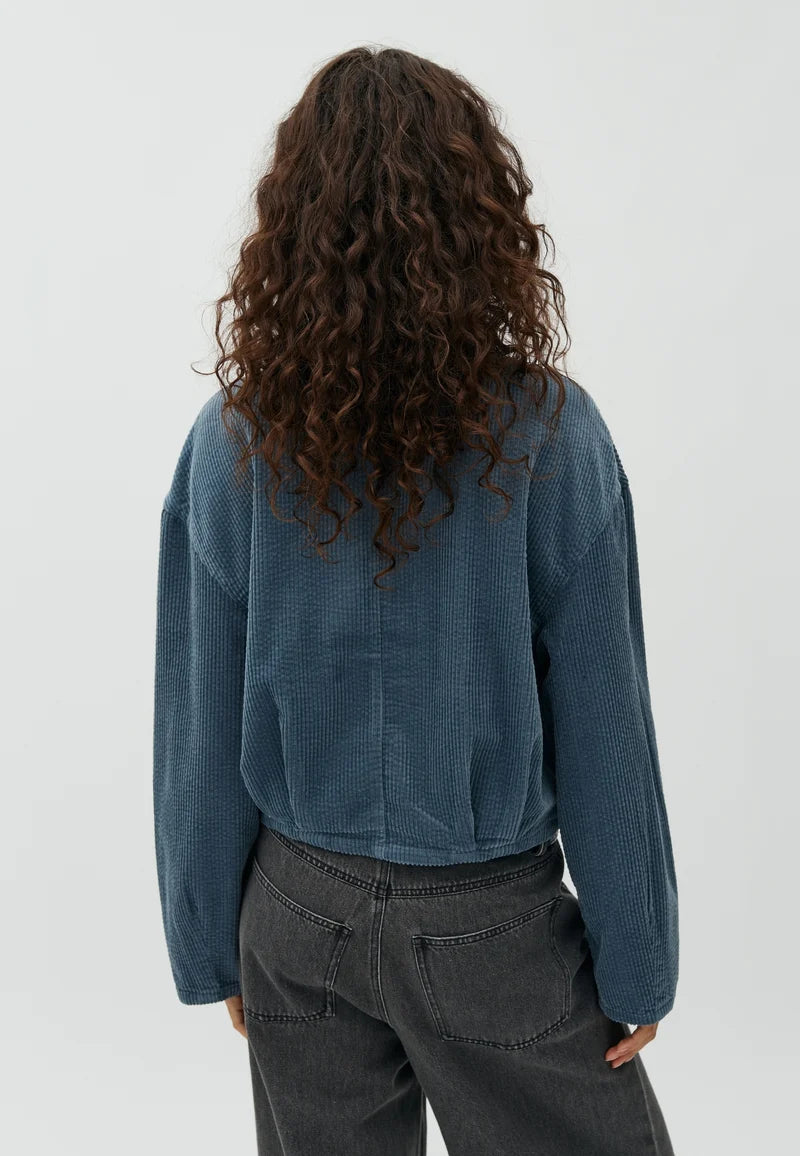 GEVINA M JACKET - BLUE MIRAGE