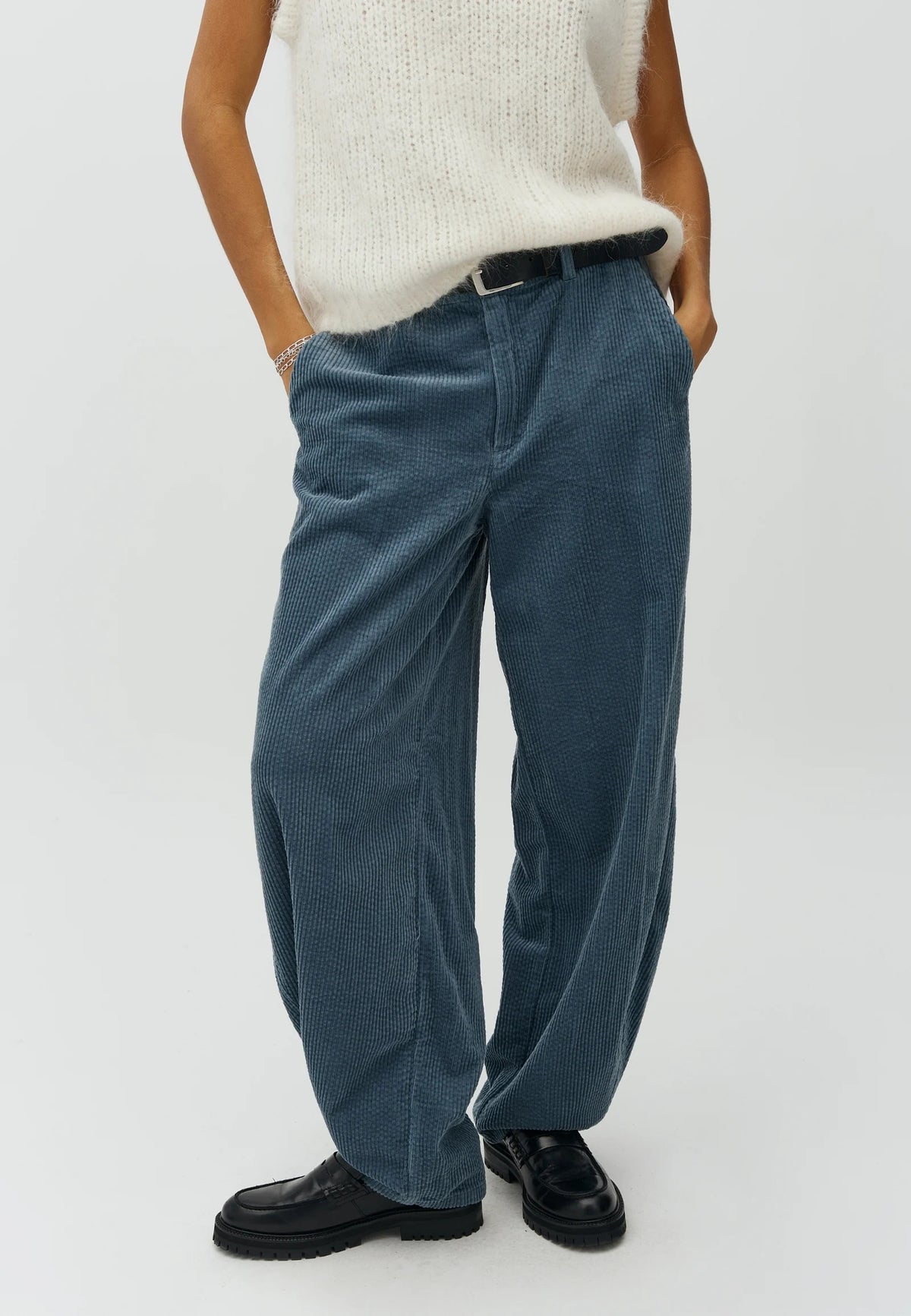 SILIR M PANTS - BLUE MIRAGE