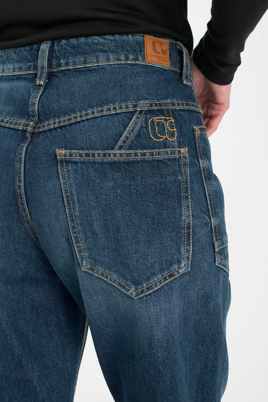 Madie balloon jeans - Dark Blue