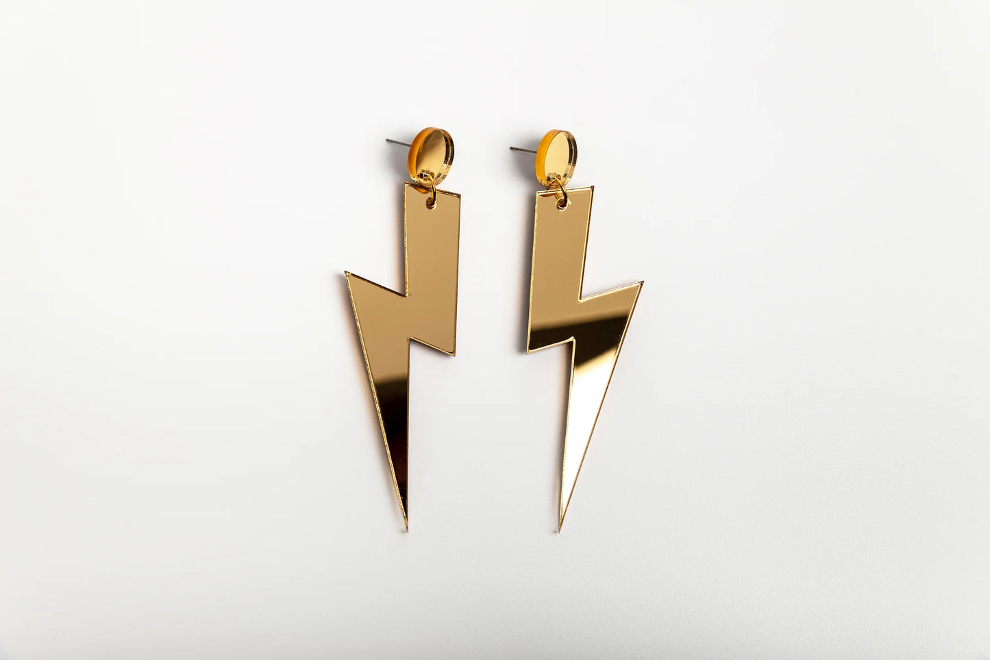 Statement Lightning Bolt Earrings