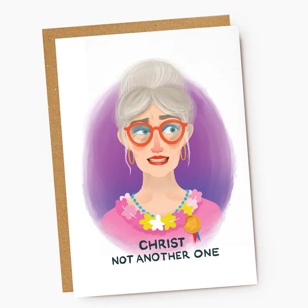 `not Another One` Funny Birthday Card