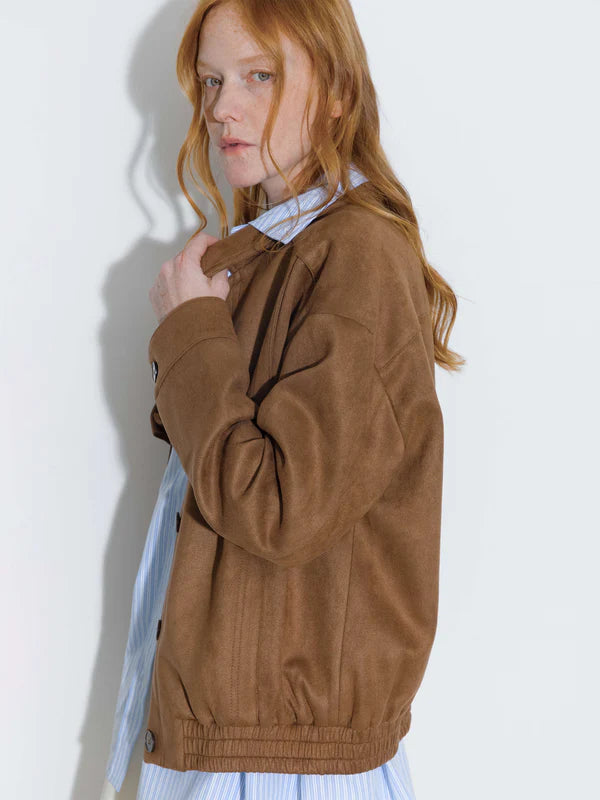 Suede jacket