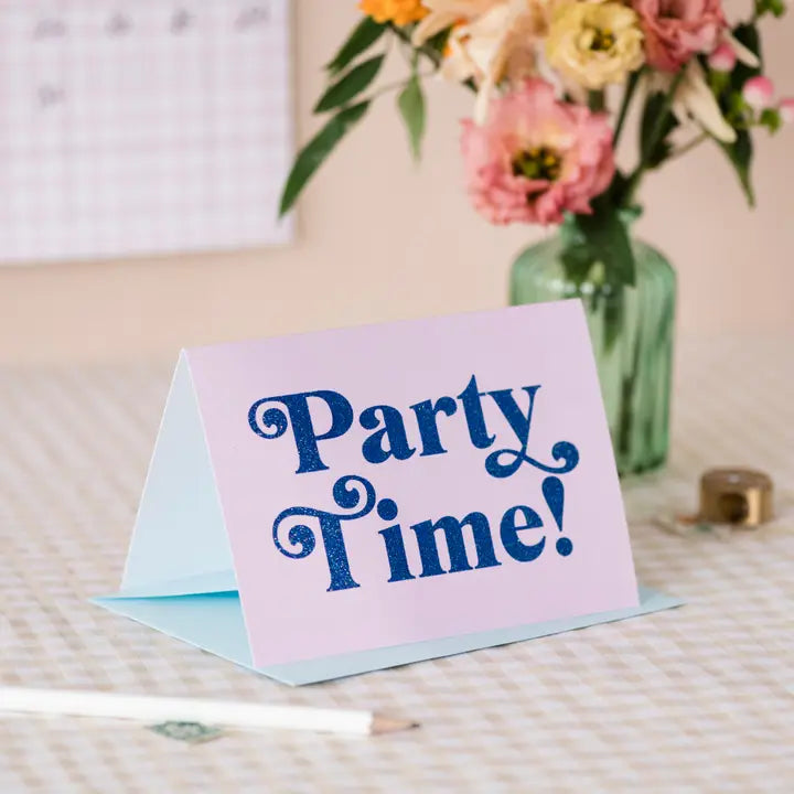 Party Time Card