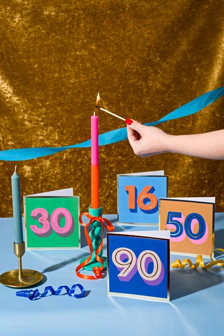 60TH BIRTHDAY CARD - AGE MILESTONE