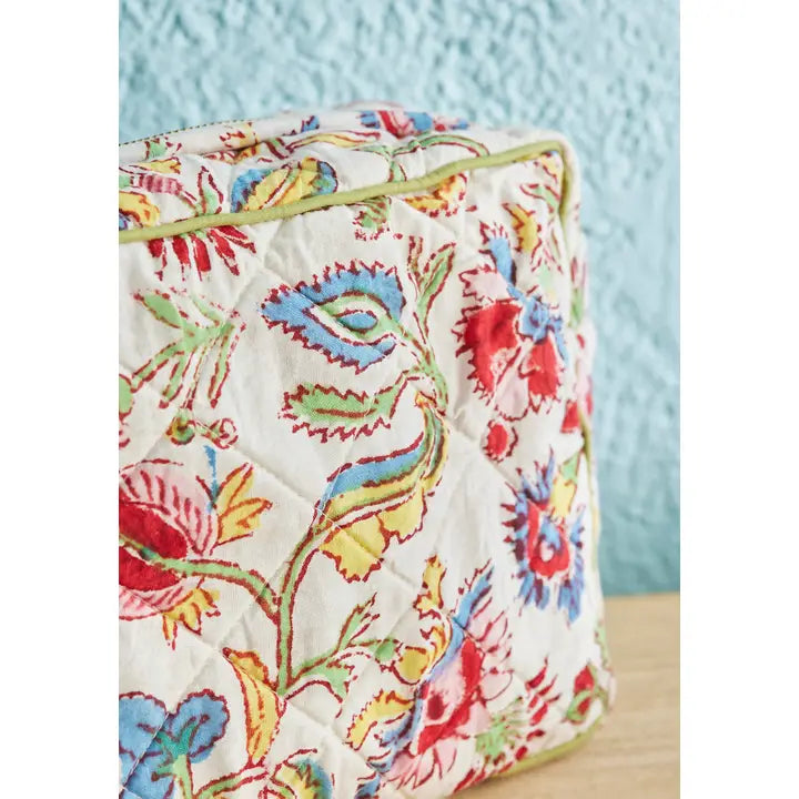 Shvanthi Block Print Wash Bag