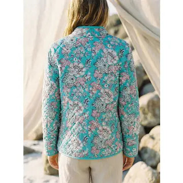 Reversible Jacket - Blue & Pink