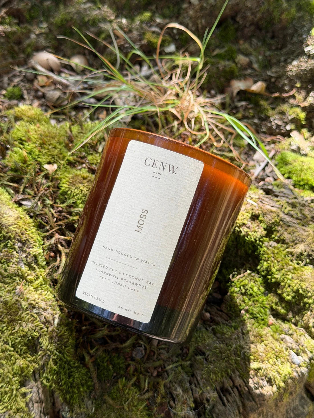 MOSS CANDLE