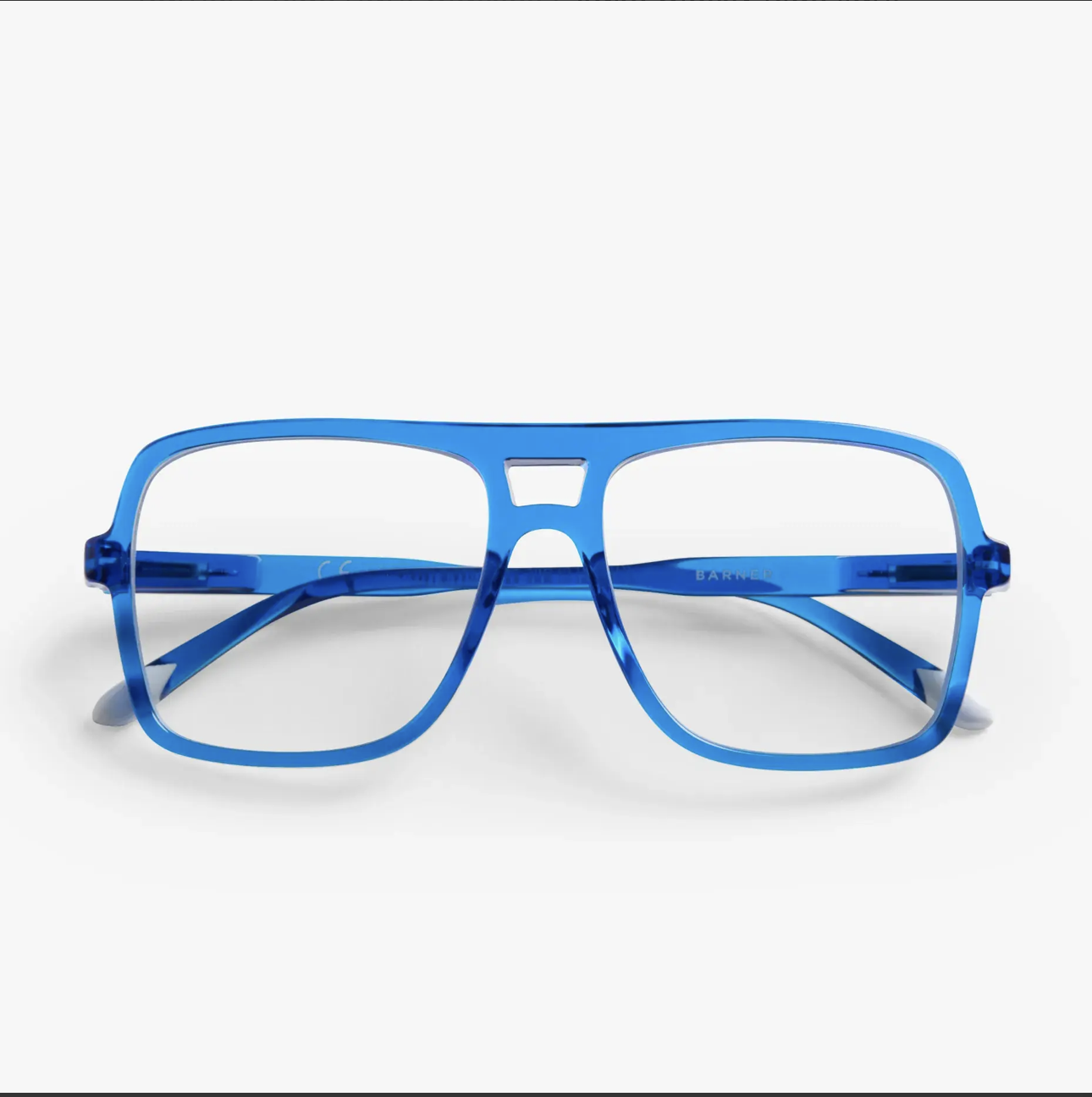 Barner Jake Glossy Reading Screen - Electric Blue