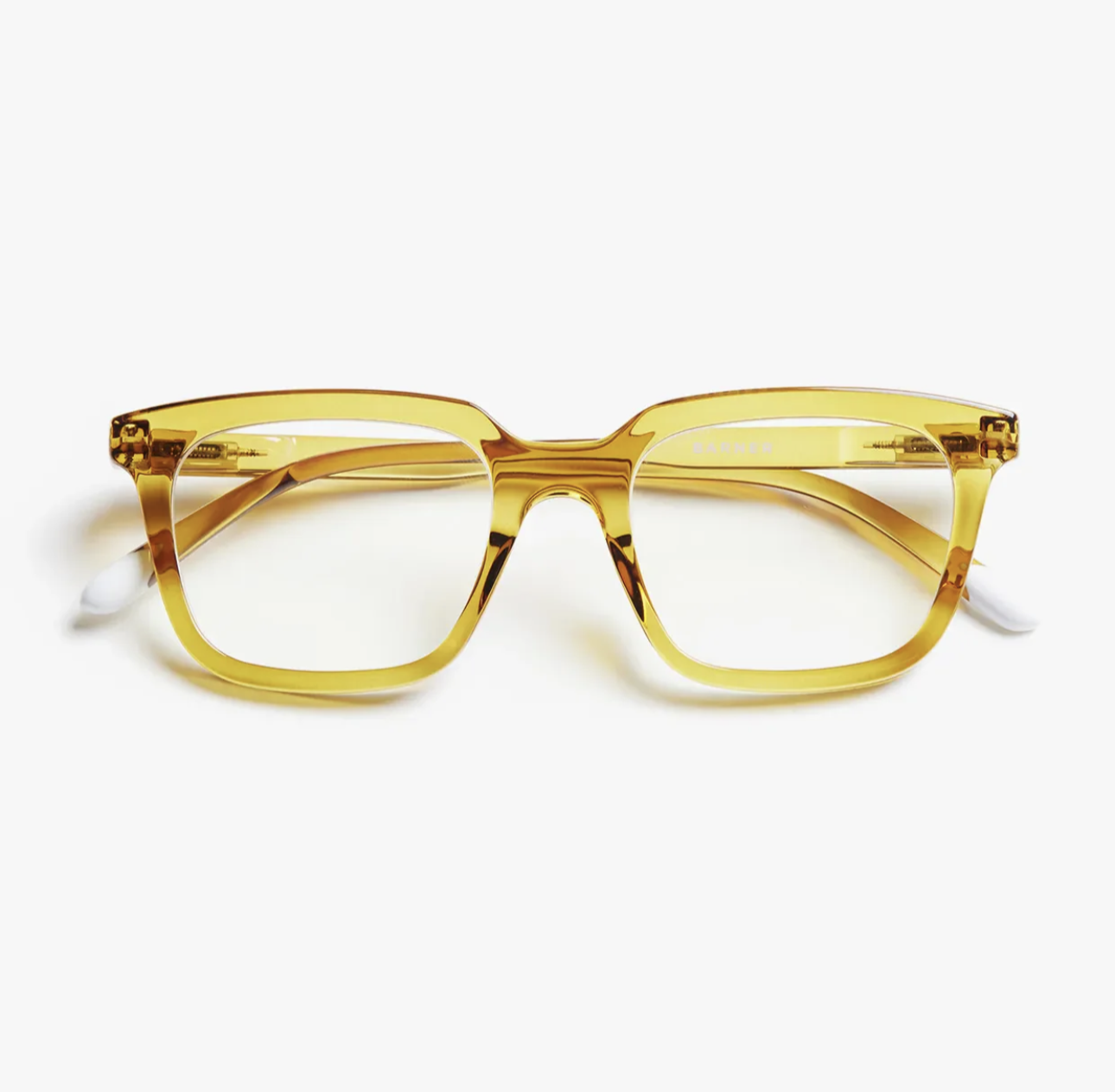 Holly Glossy Readers - Ecru Olive