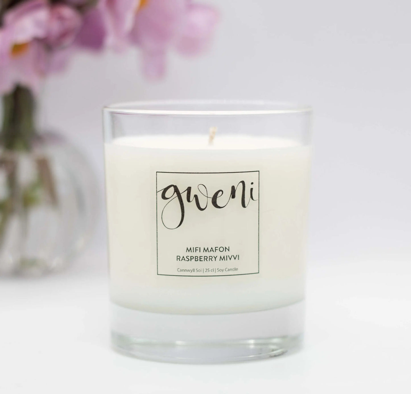 Raspberry Mivvi Scented Candle