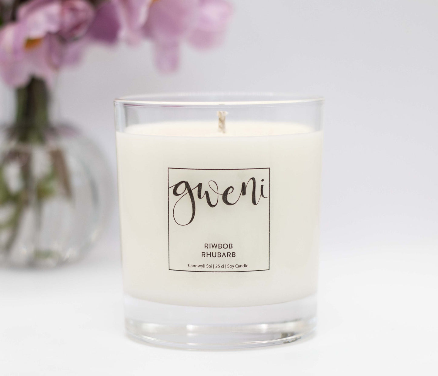 Rhubarb Scented Candle