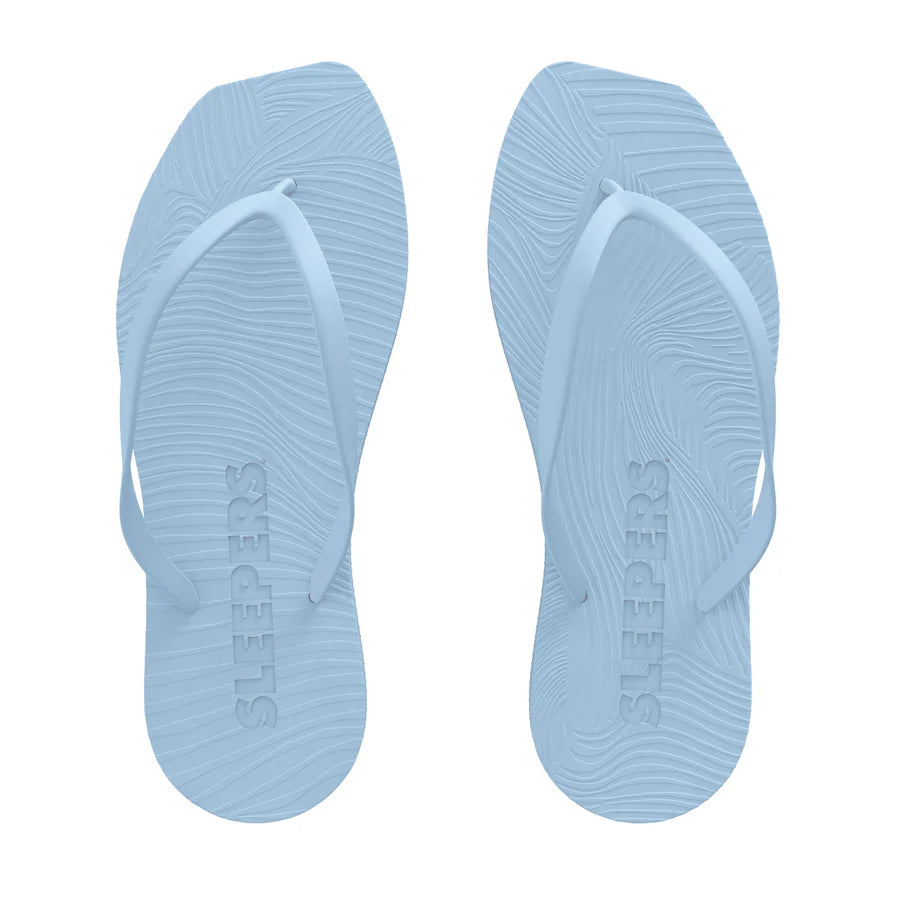 Tapered Angel Blue Flip Flop