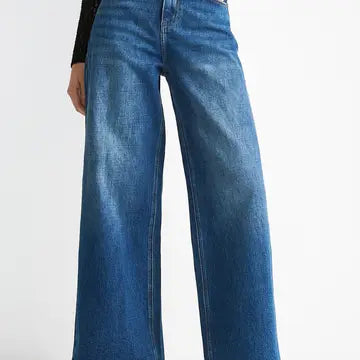Wide leg Jeans