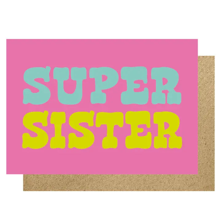 Super Sister Card
