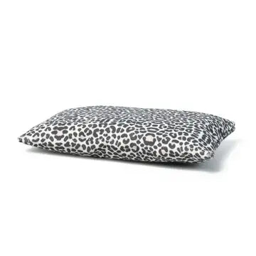 LILY Pouch in Blush Leopard Print Canvas