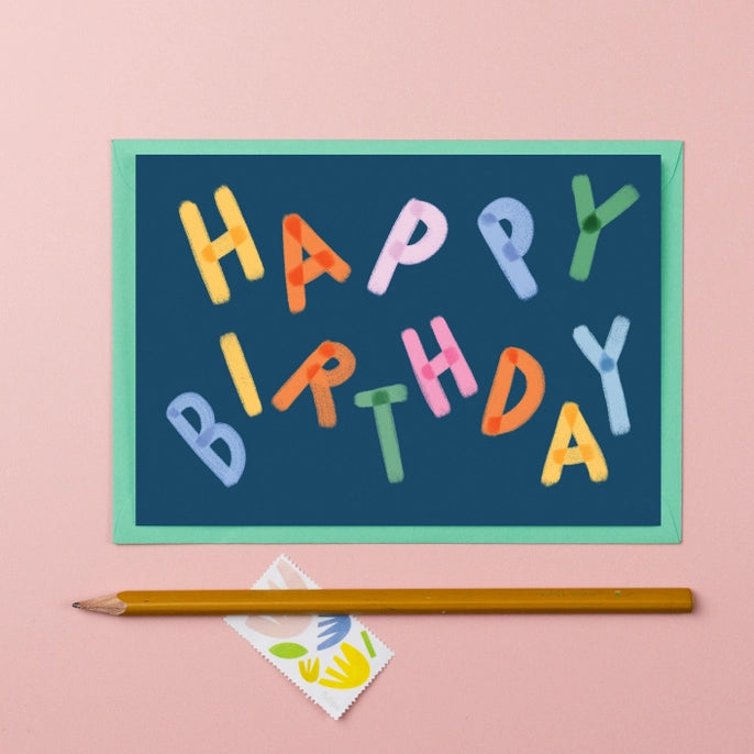 Bright Fun Kids Birthday Card Birthday Card
