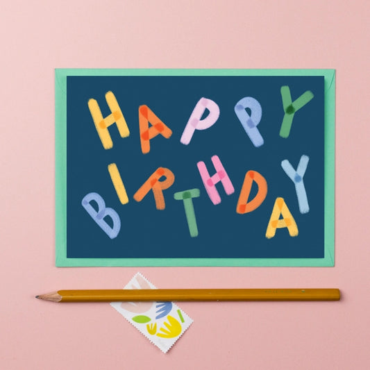 Bright Fun Kids Birthday Card Birthday Card