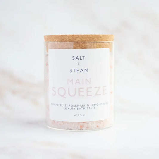 Main Squeeze - Grapefruit & Rosemary Bath Salts