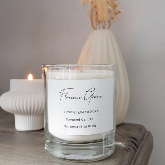 Pomegranate Noir Scented Candle