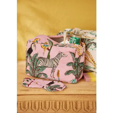 Jungle Print Wash bag