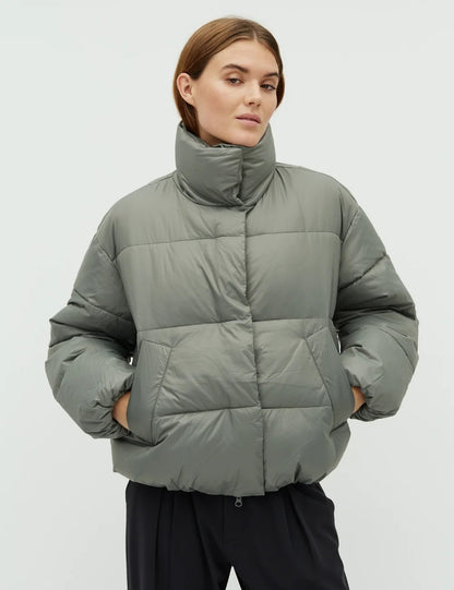 Serephina Jacket - Agave Green