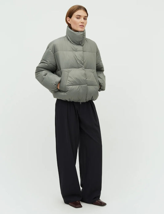 Serephina Jacket - Agave Green
