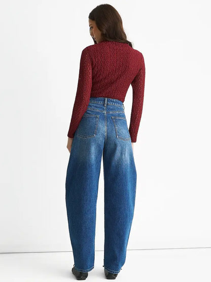 Barrel leg Jeans
