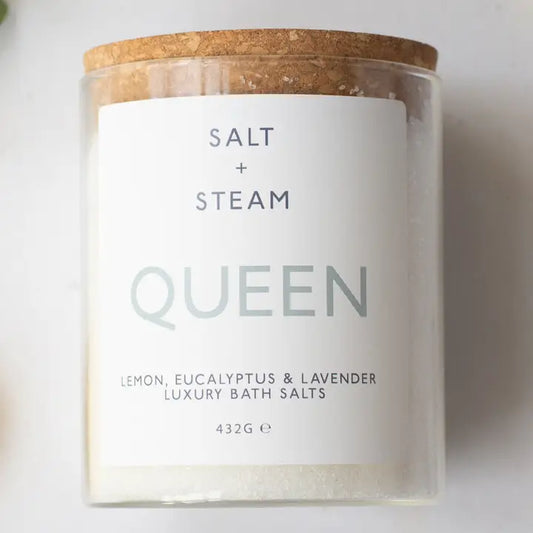 Queen - Lemon, Eucalyptus & Lavender Bath Salts