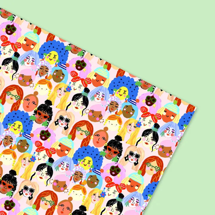 Girls Gift Wrap