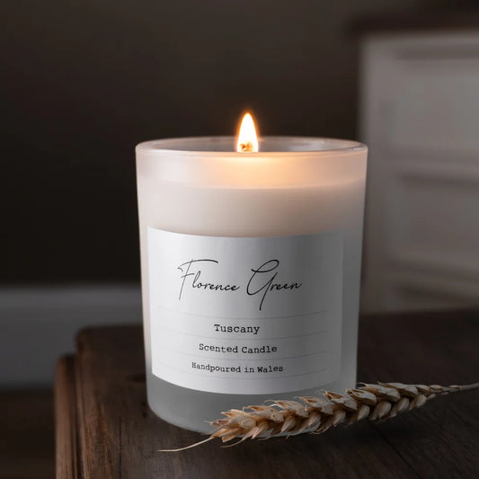 Tuscany Scented Candle