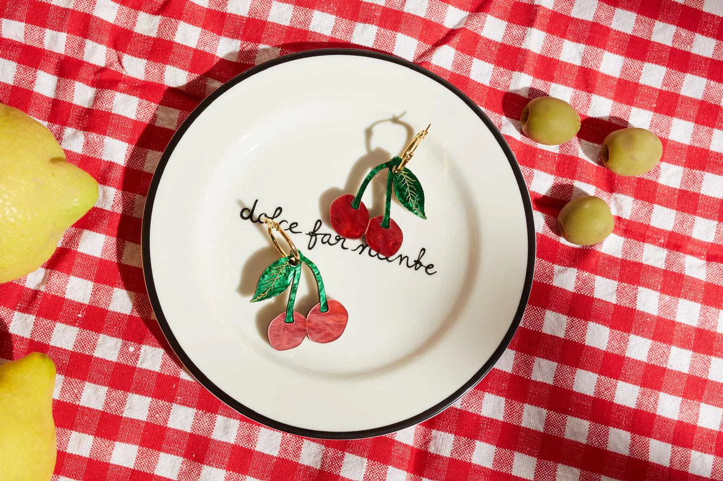 Cherry Hoops