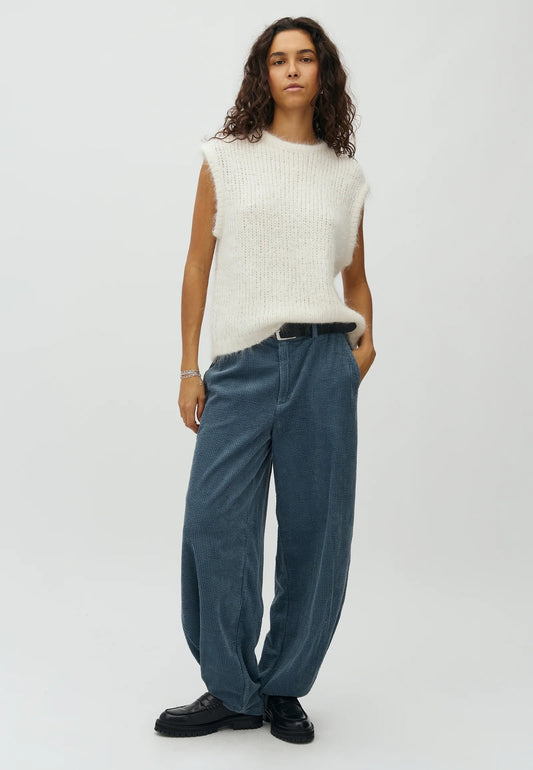 SILIR M PANTS - BLUE MIRAGE