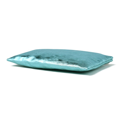 LILY Pouch in Turquoise Foil