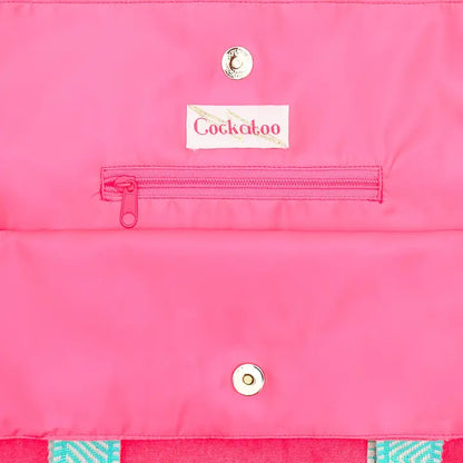 Hot Pink Beach Bag