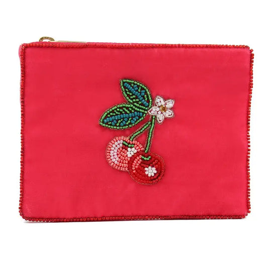 Cherry Small Pouch
