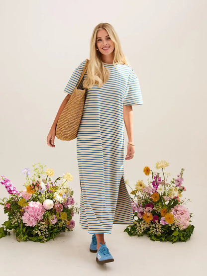 Lennie Stripe Supersoft Dress