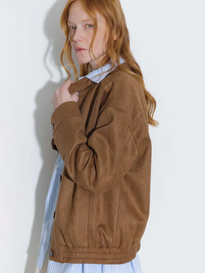 Suede jacket