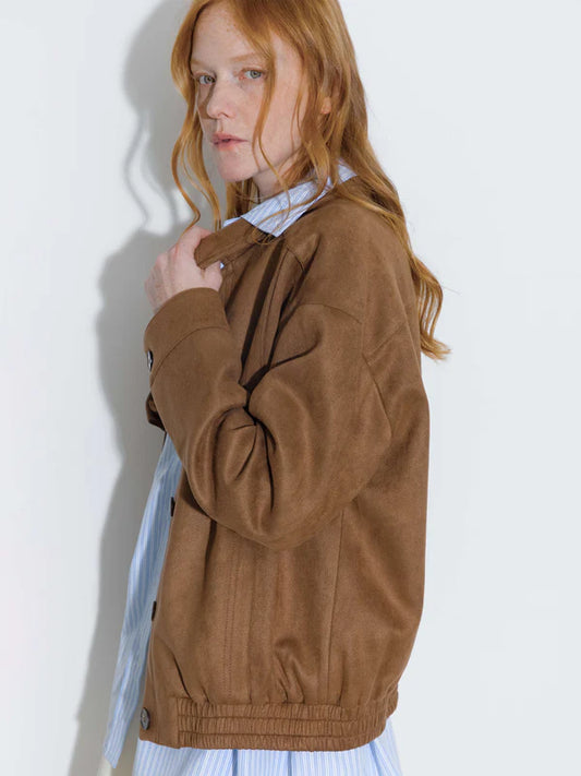 Suede jacket