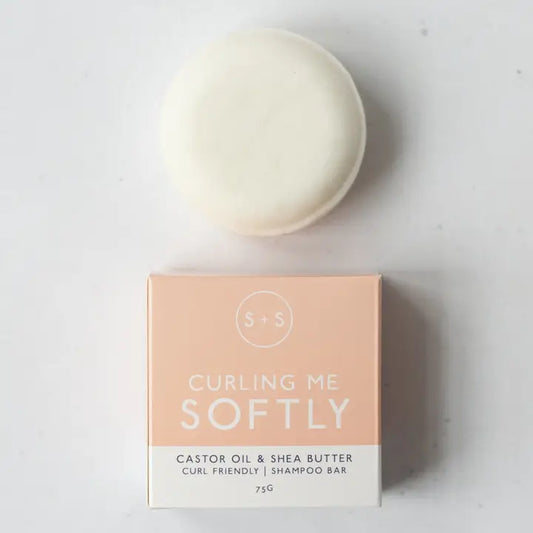 Curling Me Softly - Shea & Vanilla Shampoo Bar
