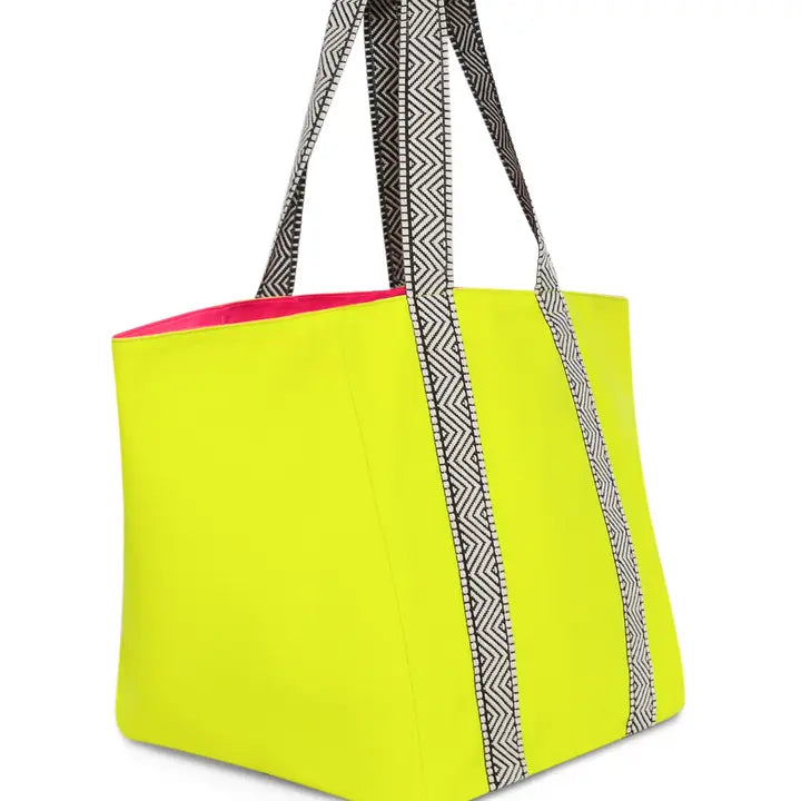 Yellow Beach Bag