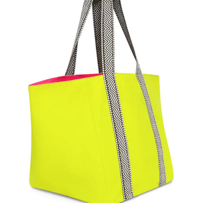 Yellow Beach Bag