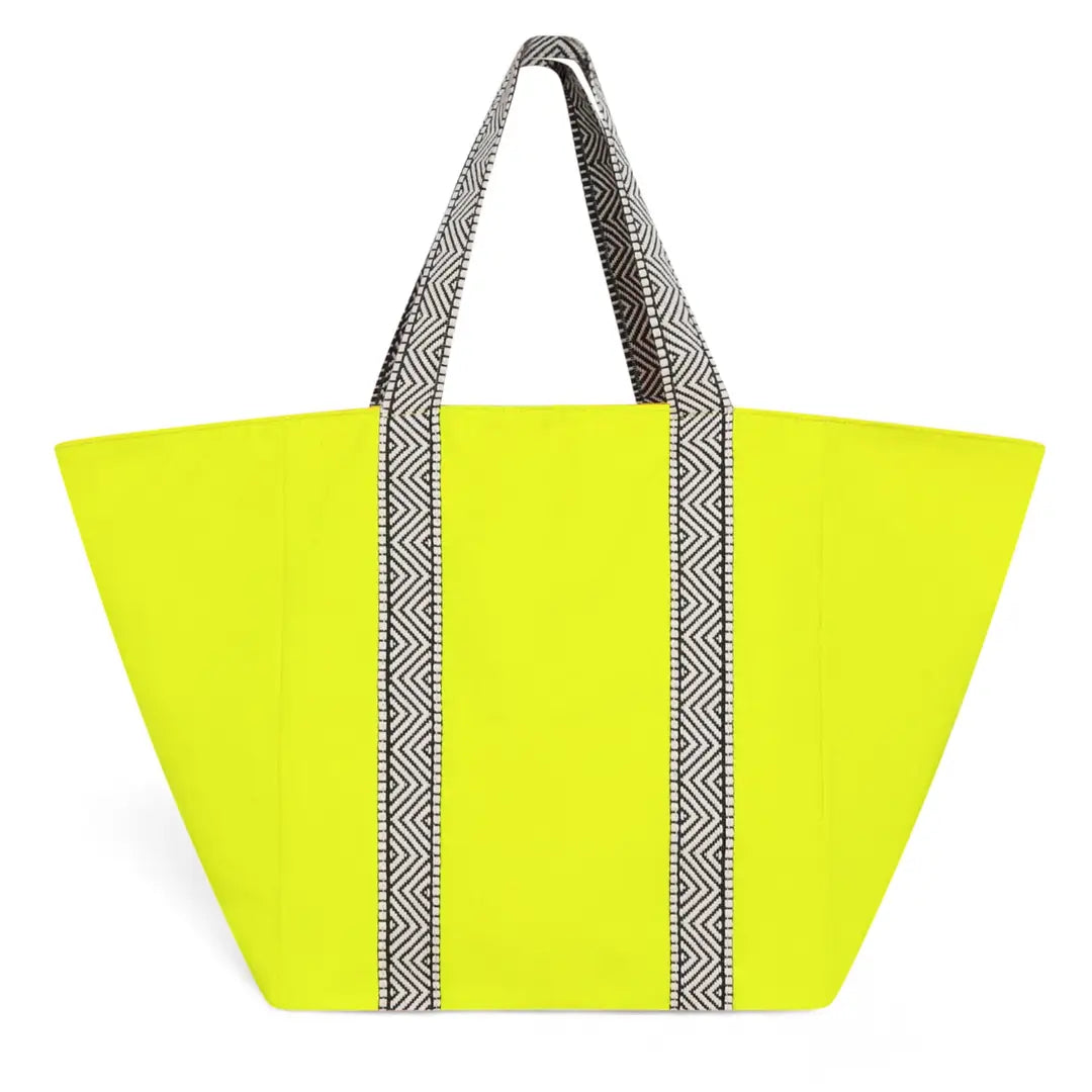 Yellow Beach Bag