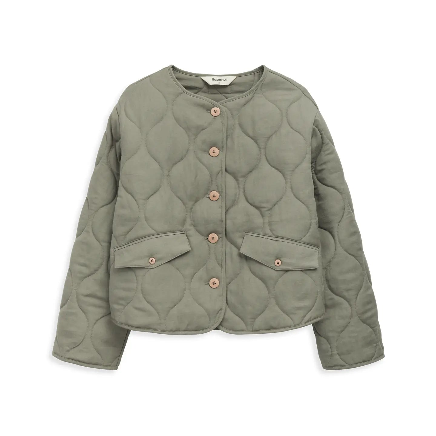 Green Quilted Jacket