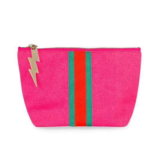 Small Lucky Stripe Bag - Pink
