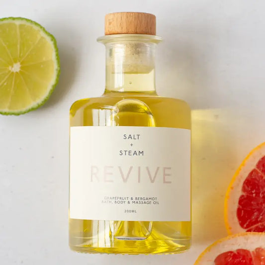 Revive - Grapefruit & Bergamot Bath & Body Oil
