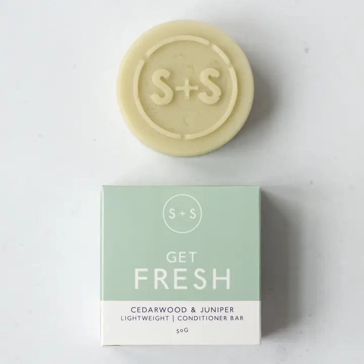 Get Fresh - Cedarwood & Juniper Conditioner Bar
