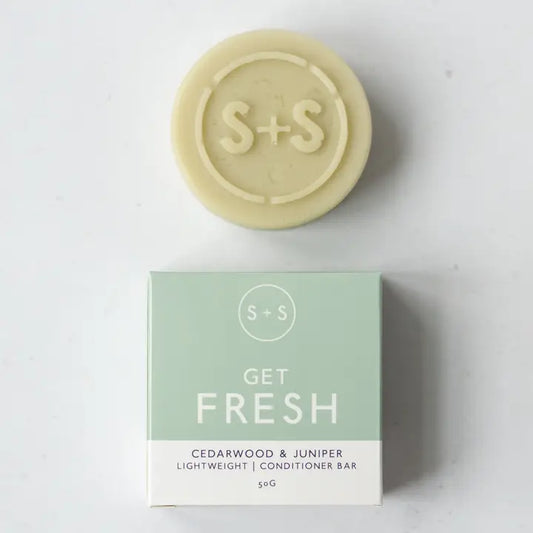 Get Fresh - Cedarwood & Juniper Conditioner Bar